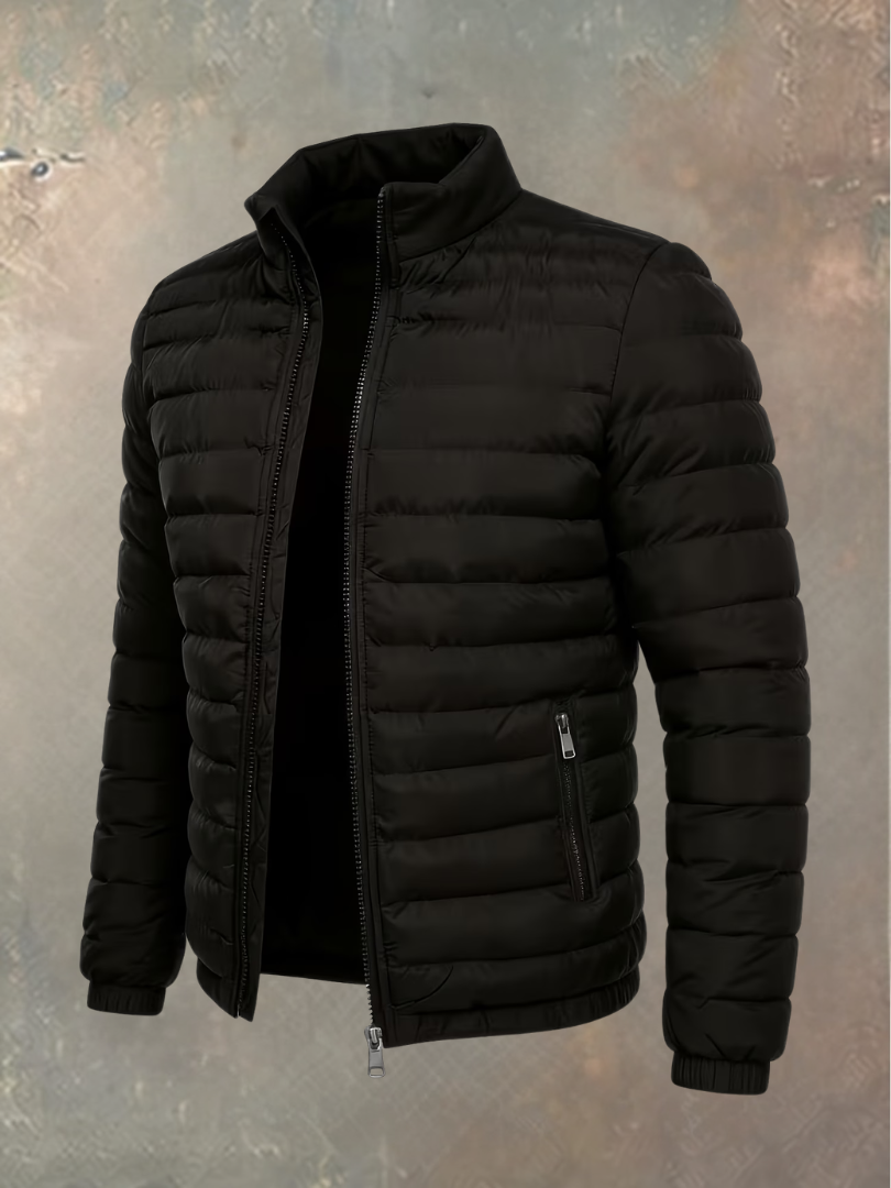 Floris | Sportieve Heren Puffer Jas