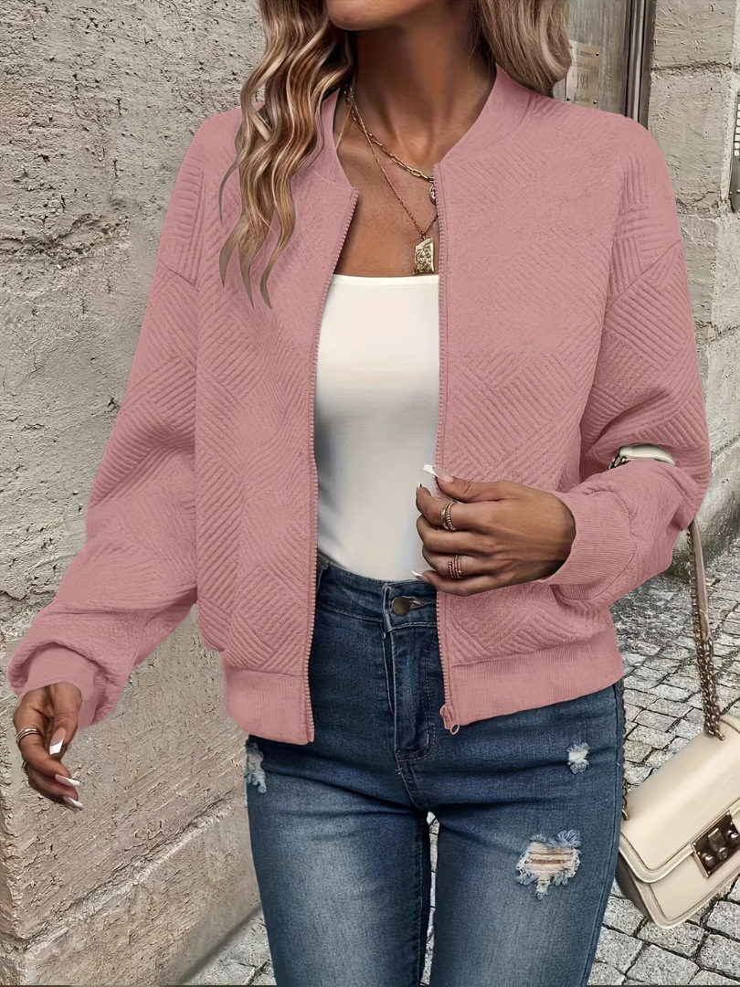 Mirella | Stijlvol Vest met Rits (1+1 GRATIS)