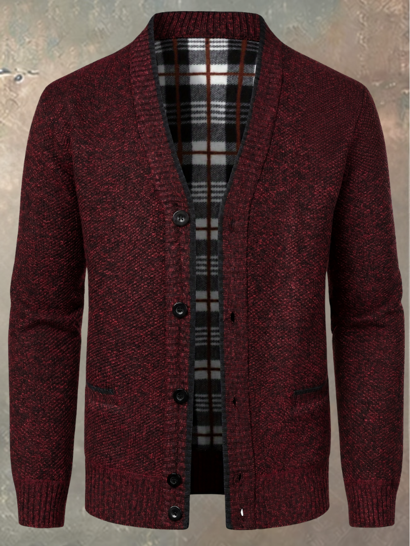 Sami | Stijlvolle Gebreide Cardigan