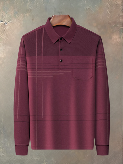 Floris | Elegante Langemouw Polo Trui