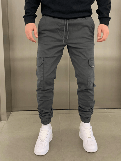 Esteban | Premium Cargo Joggers