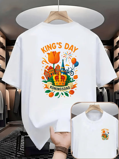 Jongman | King's Day Amsterdam Iconen T-Shirt