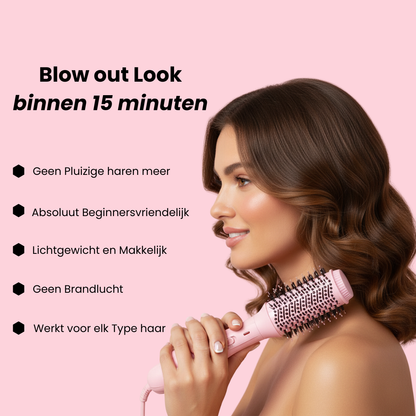 Blow Dry Brush: Kapper blowout in 15 minuten