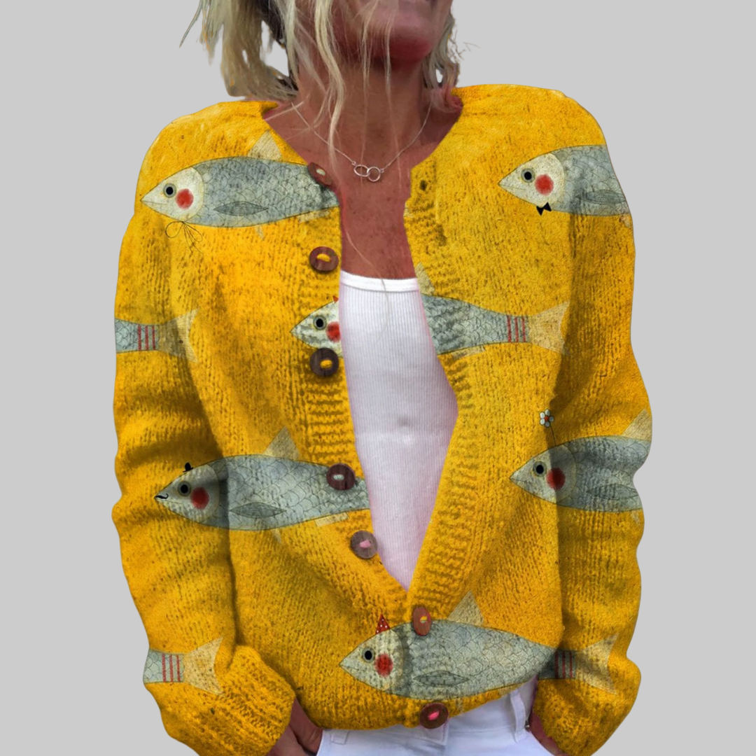 Jasmin | Gebreid vest