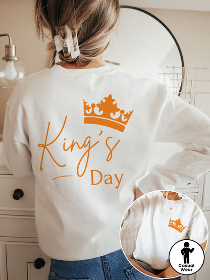 Jongman | King's Day Script Sweater