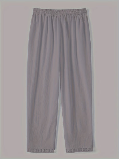 Wren™ Ontspannen Cropped Broek Met Contrastafwerking