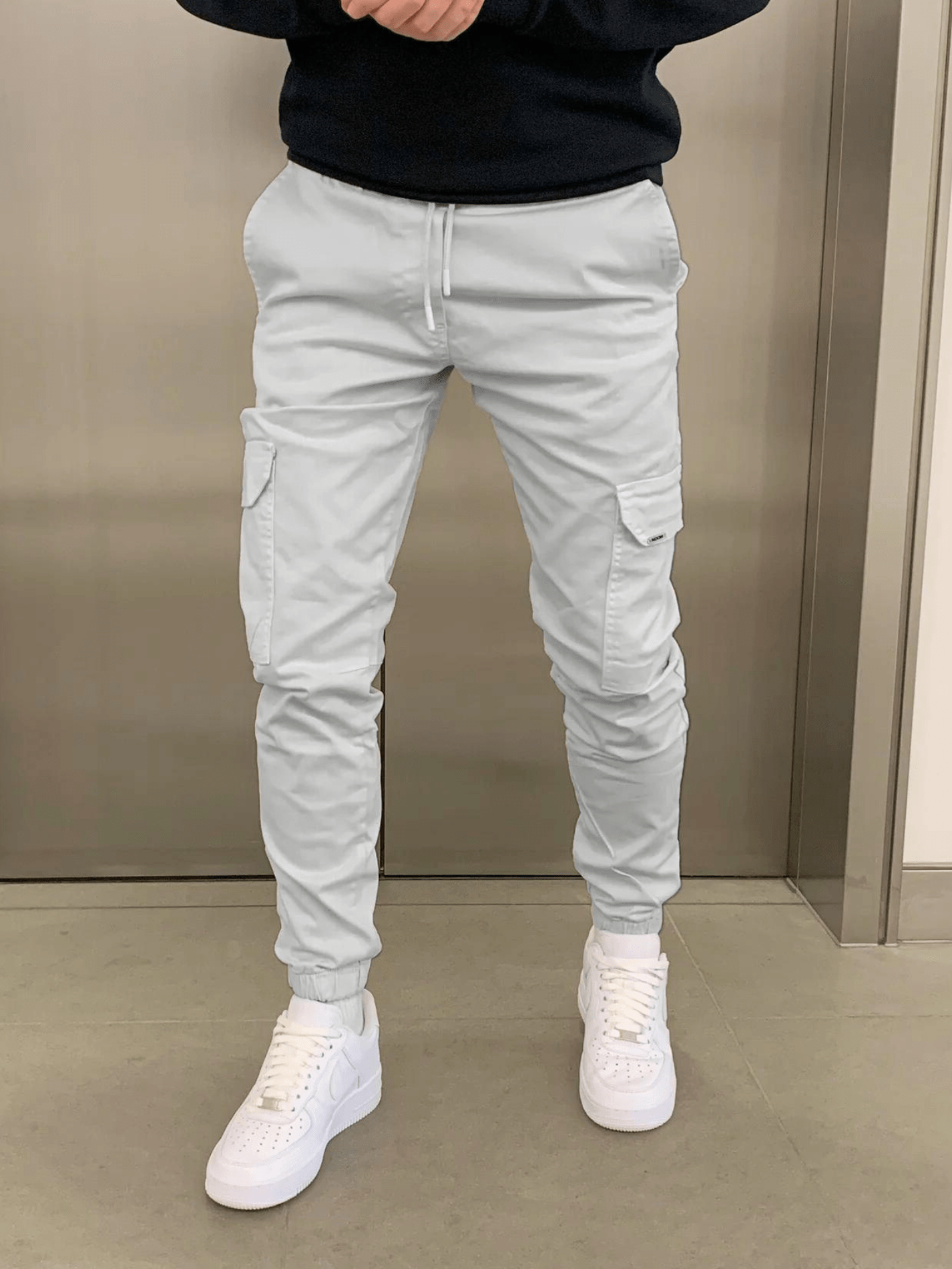 Esteban | Premium Cargo Joggers