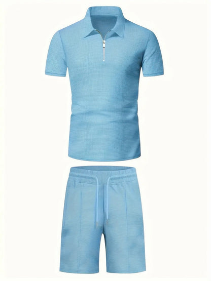 Julian | Elegantie en Comfort in Eén – Moderne Heren Set