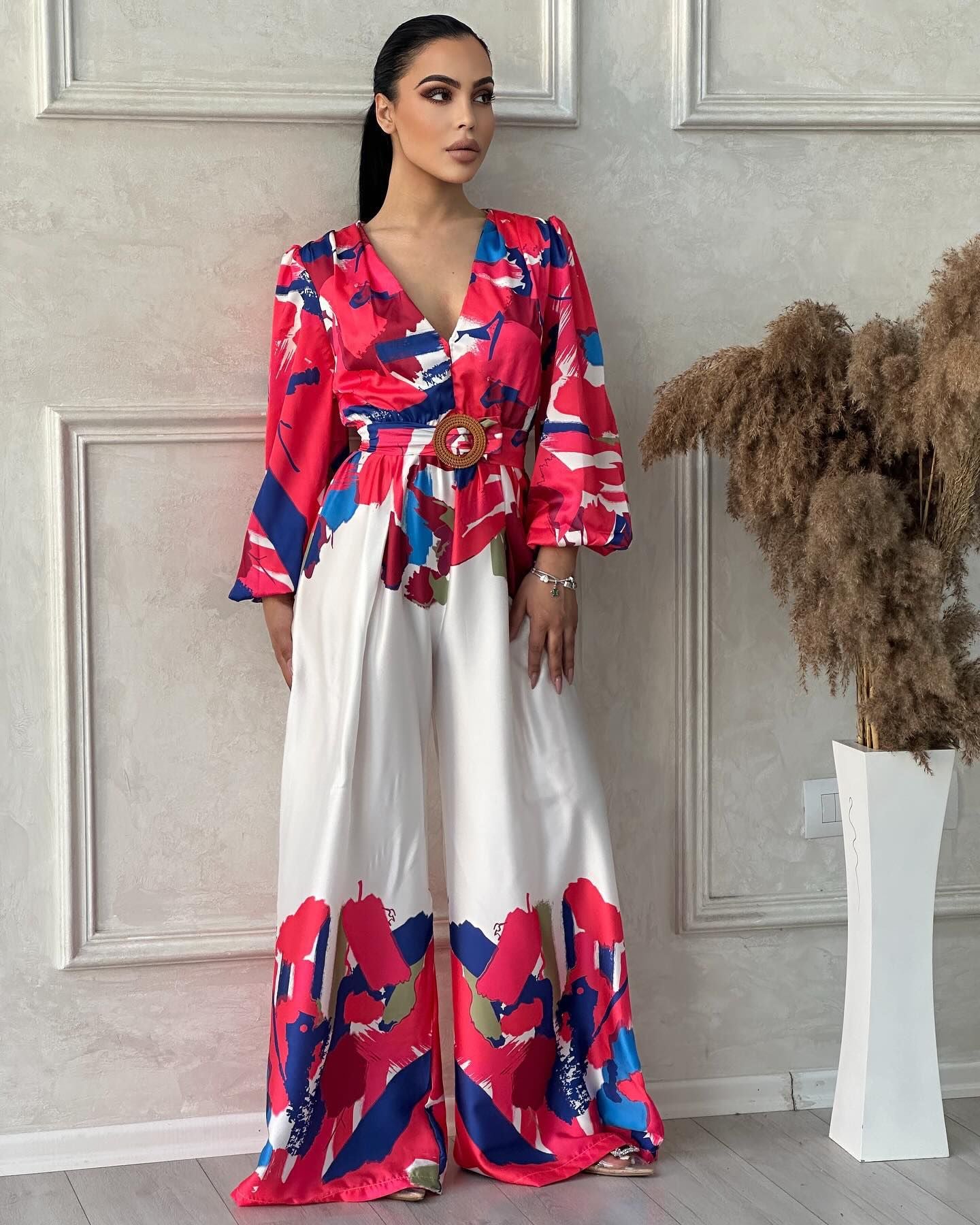Riviera™ Statement Maxi Jurk
