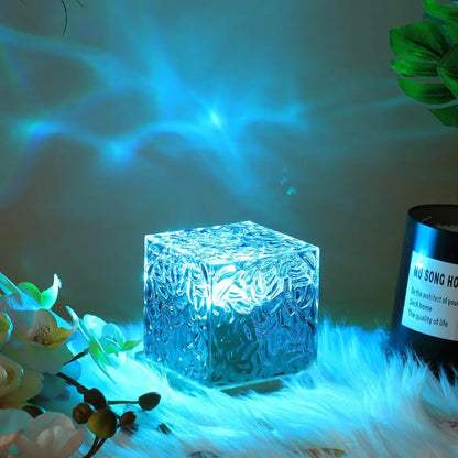 AuraGlow™ | Sfeerlamp Kubus