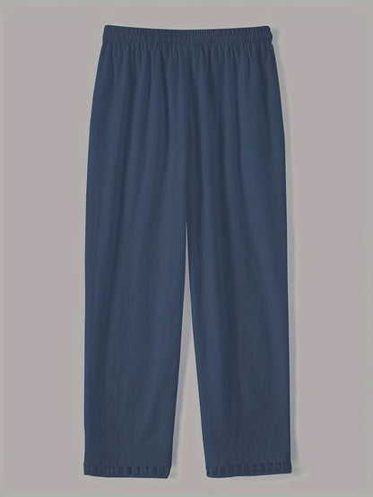 Wren™ Ontspannen Cropped Broek Met Contrastafwerking