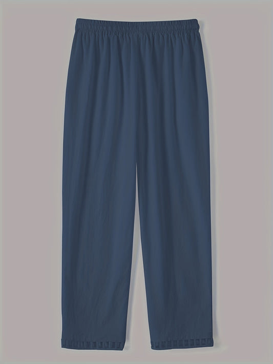 Wren™ Ontspannen Cropped Broek Met Contrastafwerking