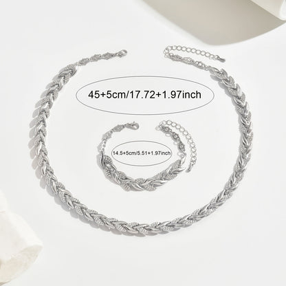 Claudine | Handgemaakte visstaart hanger en armband