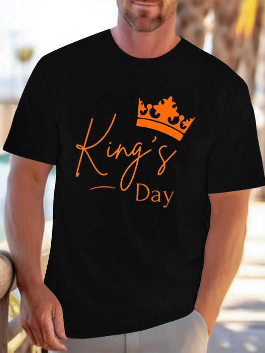 Jongman | Koningsdag Script T-Shirt