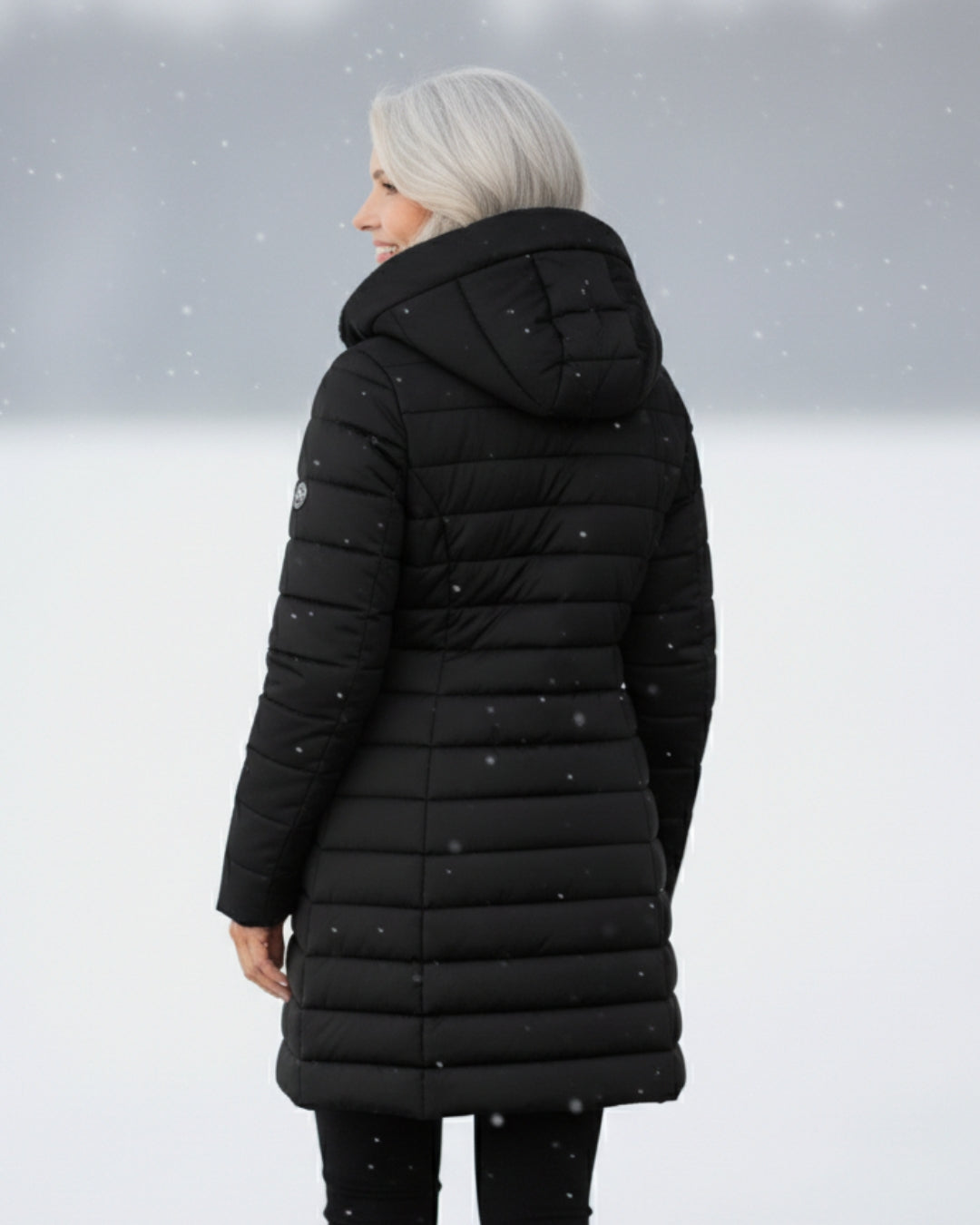Joanna | Met fleece gevoerde stijlvolle winterjas