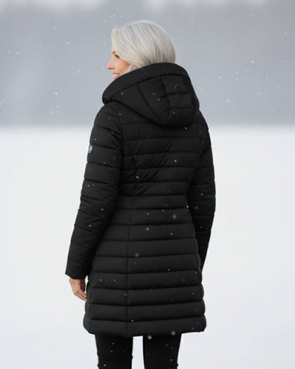 Joanna | Met fleece gevoerde stijlvolle winterjas