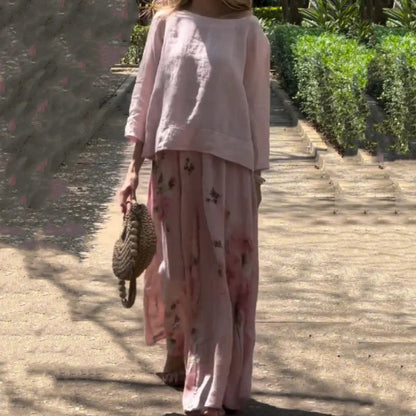 Yara | Ultra Zachte Set met Relaxte Pasvorm