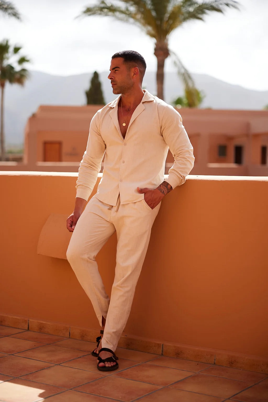 Lucas | Luxe Linnenset