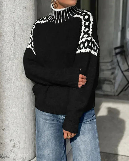 Livia | Gebreide trui