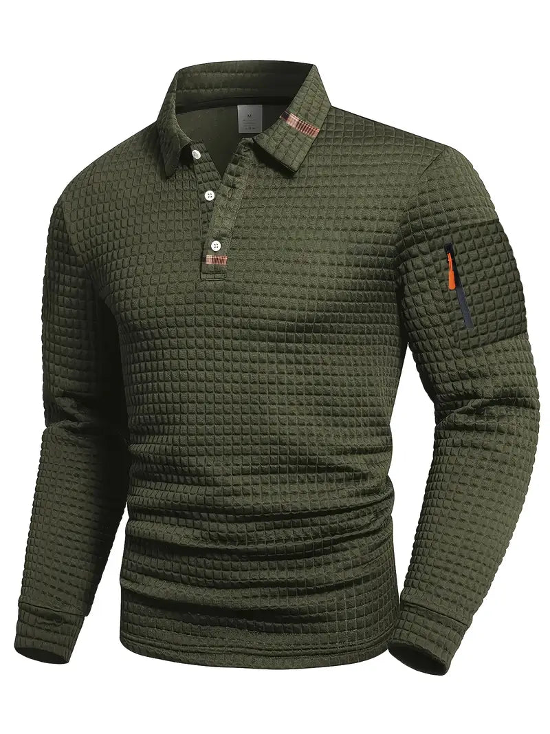 Jongman | Luxe Polo Trui