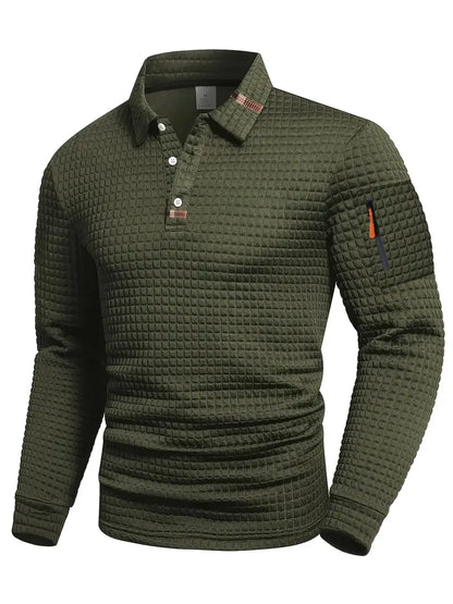 Jongman | Luxe Polo Trui