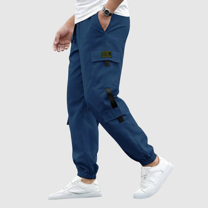 RELAXE PASVORM CARGO BROEK