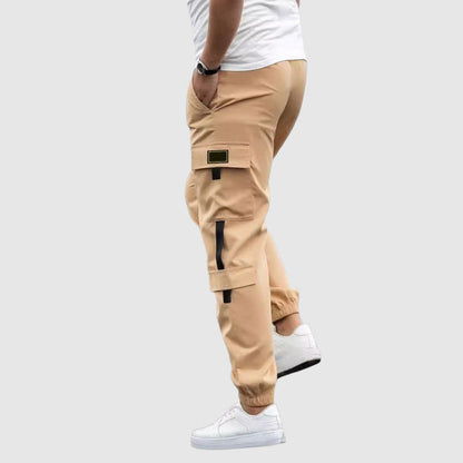 RELAXE PASVORM CARGO BROEK