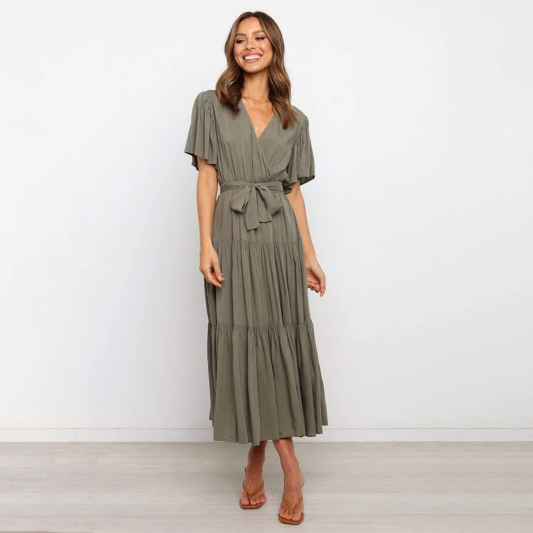 BRYNLEE - Modieuze zomerse casual jurk