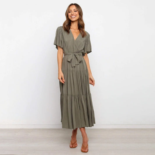 BRYNLEE - Modieuze zomerse casual jurk