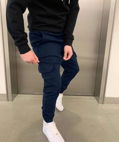 Esteban | Premium Cargo Joggers