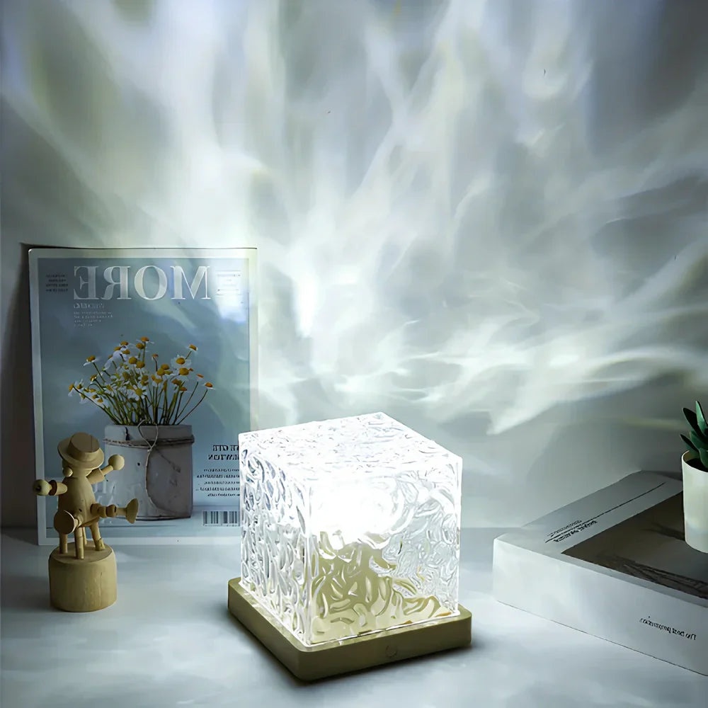 AuraGlow™ | Sfeerlamp Kubus