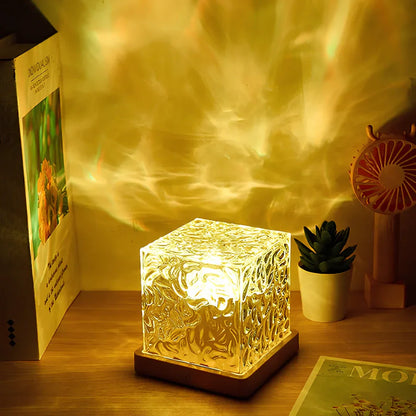 AuraGlow™ | Sfeerlamp Kubus