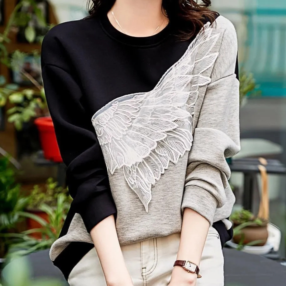 JEASELLE - Luxe Zomersweatshirt voor Dames