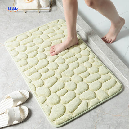 AquaMat™ Antislip Badmat | Veiligheid en Comfort voor Jouw Badkamer