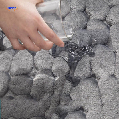 AquaMat™ Antislip Badmat | Veiligheid en Comfort voor Jouw Badkamer