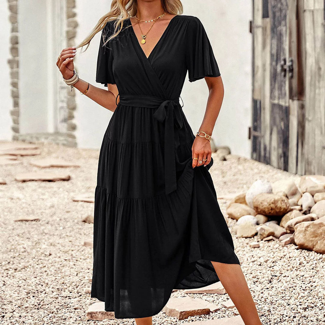 BRYNLEE - Modieuze zomerse casual jurk