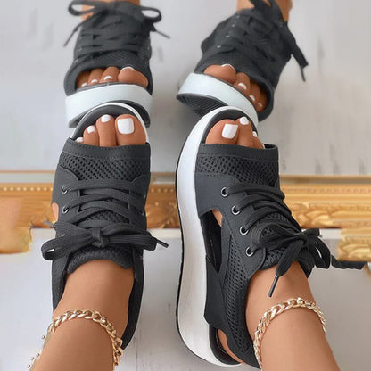JUANITA - Stijlvolle zomersandalen voor een zonnige zomer