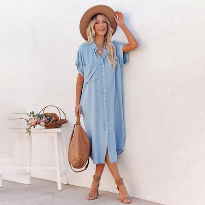 GREER - Casual losse zomerjurk