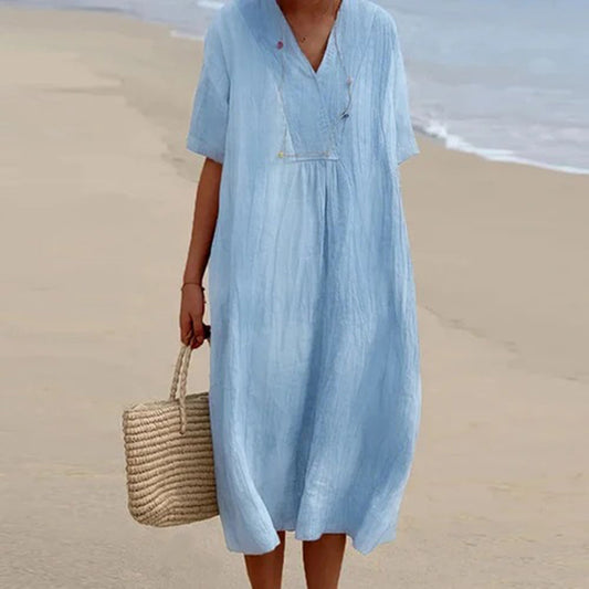 BRIGITTE - Luchtige casual zomerjurk