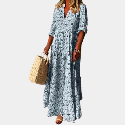 Alexis - Zomerse casual damesjurk