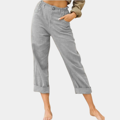 Alisa - Luchtige zomerse casual damesbroek