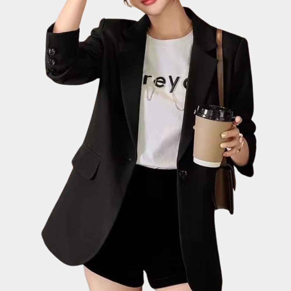 Ulicia - Chique casual damesblazer voor de zomer