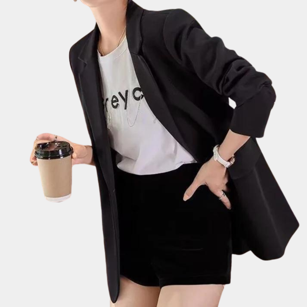 Ulicia - Chique casual damesblazer voor de zomer