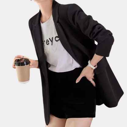 Ulicia - Chique casual damesblazer voor de zomer