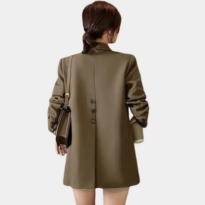 Ulicia - Chique casual damesblazer voor de zomer