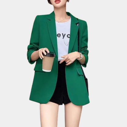 Ulicia - Chique casual damesblazer voor de zomer