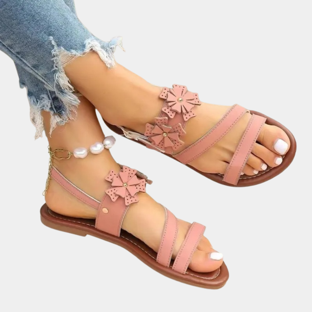 Enrica - Stijlvolle zomersandalen voor vrouwen