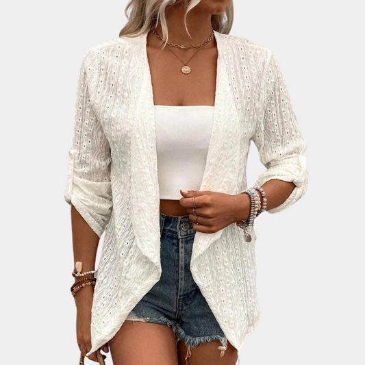Dax - Ademende zomer blazer voor dames - Perfect voor Lente en Zomer