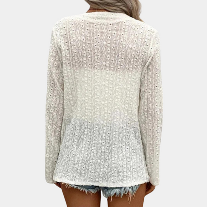 Dax - Ademende zomer blazer voor dames - Perfect voor Lente en Zomer