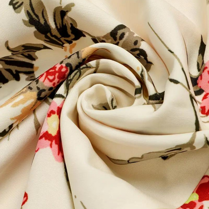 Elegante zomerse gebloemde maxi jurk voor dames